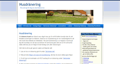 Desktop Screenshot of husdranering.n.nu